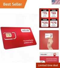 Bring Your Own Phone SIM Kit | Flexible Plans Starting at $6.25/ | 5G Ready