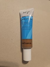 No7 Hydraluminous AquaRelease Tinted Skin Perfector - Deep - 1 fl oz