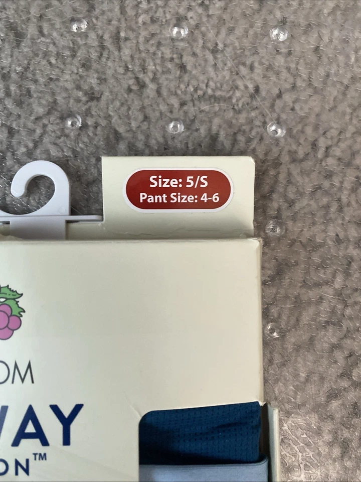 Tanga de malla refrescante Fruit of the Loom para mujer talla 5/pequeña colección escapada Foto 3 de 4