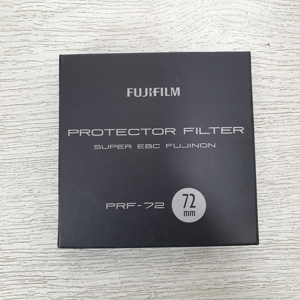 Fujifilm Protector Filter PRF 72 72mm Super EBC Fujinon - B26 - Image 3 of 3