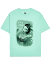 OFFICIAL Taylor Swift Merch - The Life of a Showgirl Mint T-Shirt - Choose Size