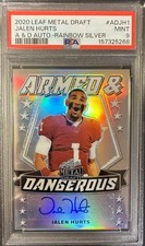 2020 Leaf Metal Rookie Set Multi-Sport Cards 15
