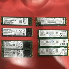 256GB SSD MIXED BRAND lot Of 8 Solid State Drive SSD