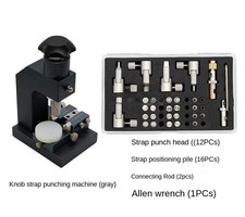 Multifunctional Round Oval Square Hole Punch Watch Repair Tool Band Strap Belt