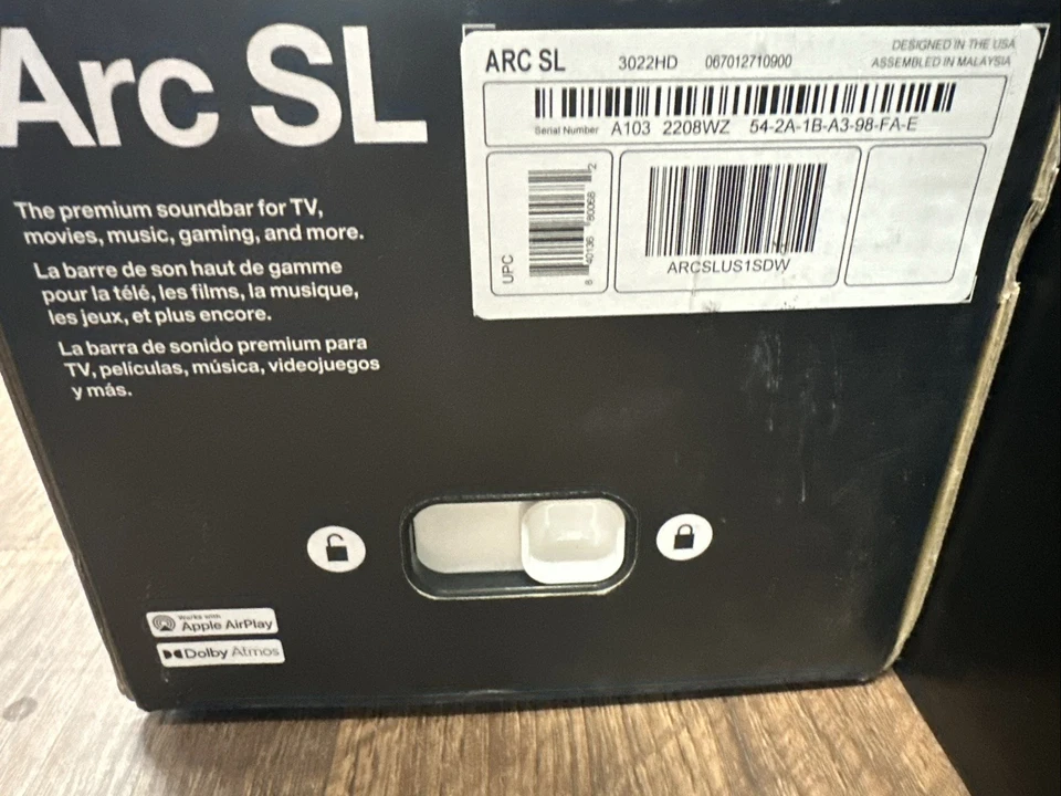 Sonos Arc SL Shadow Edition 3D Sound with Dolby Atmos - Image 3 of 3
