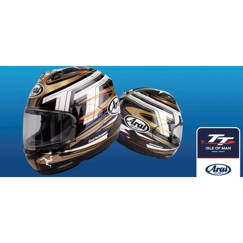 Casque ARAI RX-7V EVO IOM TT 26 série limité Taille M - Photo 2/4
