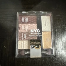 NYC Individual Eyes Brown Eyes Midtown Mauve 945 Shadows Limited Edition