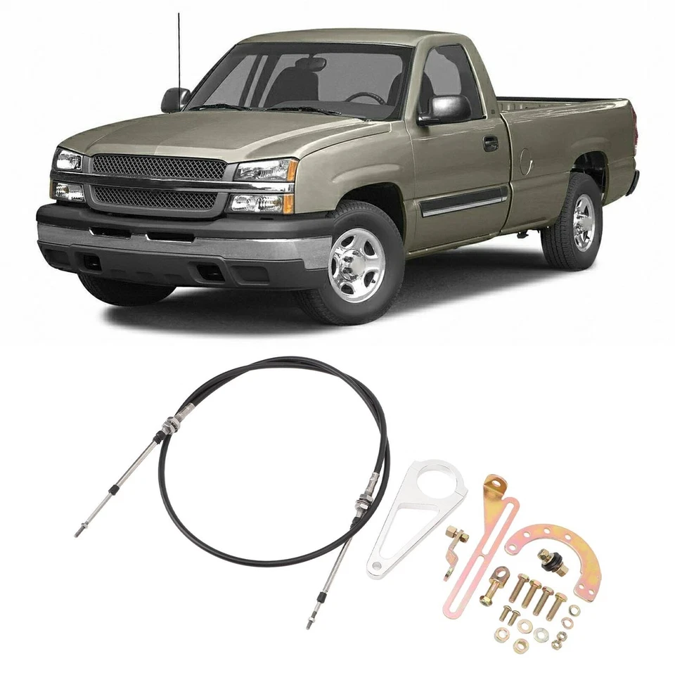 Cable Column Shift Linkage Kit Adjustable Transmission Column Shift Linkage Kit - Image 2 of 4