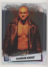 2021 Topps Chrome WWE Karrion Kross #86 9no