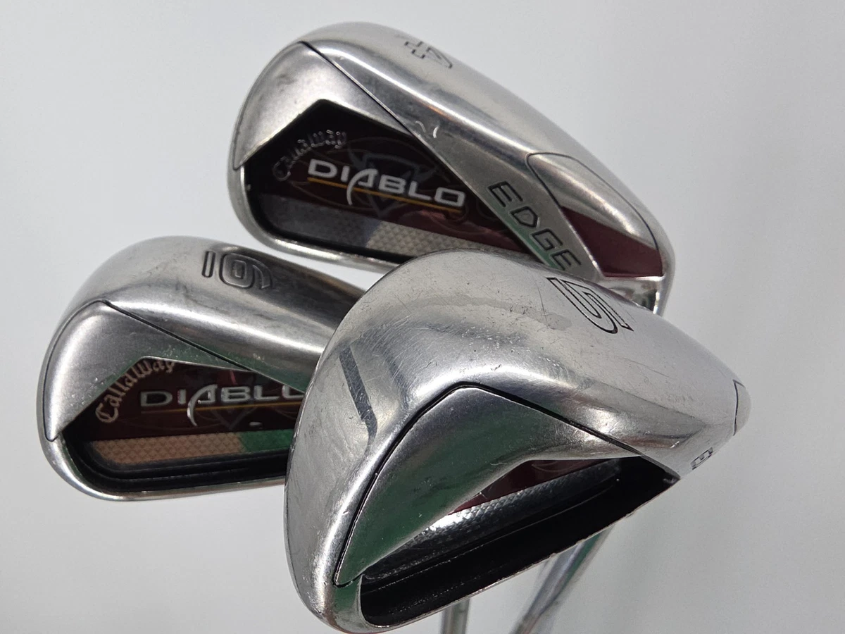 25+ Callaway Diablo Edge Irons for sale | Updated Oct 2026