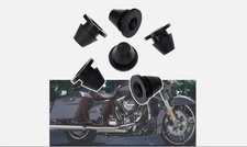 6 Pcs Harley Touring Rubber Side Cover Grommets for Electra Street Glide 08-23