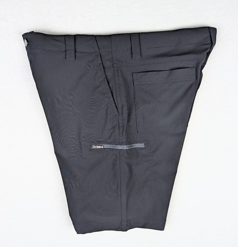 ZeroXposur Reiseshorts Herren 36 schwarz Utility Reißverschlusstasche 4-Wege Stretch UPF 50+ - Bild 5 von 10