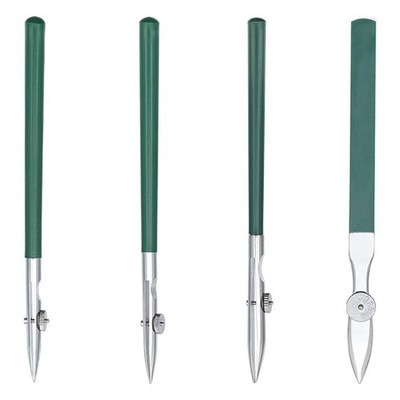Linealstift Set 4-teilig, verstellbare Strichbreite für Tuschezeichnung & für Künstler M6G7