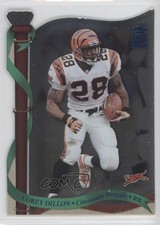 2002 Pacific Crown Royale Blue 66/175 Corey Dillon #28 1q8