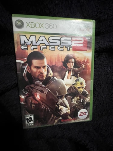 Mass Effect 2 (Microsoft Xbox 360, 2010)