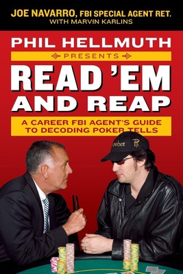 PHIL HELLMUTH PRESENTS READ - paperback Navarro, Joe