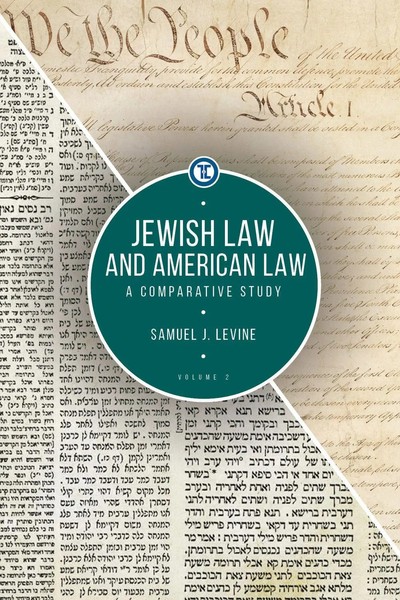 Samuel J. Levine | Jewish Law And American Law, Volume 2 | Taschenbuch (2020)-image