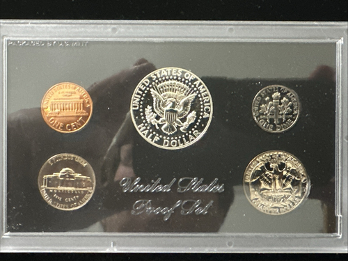 1968 US PROOF SETS!! YOU GET 2 PRISTINE SETS! - 第 4/5 張圖片