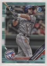 2019 Bowman Chrome Prospects Aqua Refractor 93/125 Chad Spanberger #BCP-87 fm0