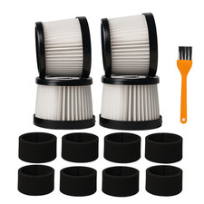 DVC501HB DCV5011H HEPA Filter Compatible with DeWalt DCV501HB 20V Vacuum 4-Packs