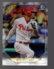 2018 Bowman Chrome ROY Favorites #ROYF-NW Nick Williams