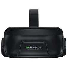 VR Shinecon 10.0 Helmet 3D Glasses Virtual Reality Casque For Smartphone Smart
