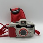 Canon Sure Shot A-1 35mm Point & Shoot Weatherproof Film Camera Battery Tested