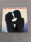 MICHAEL JACKSON "The Way You Make Me Feel" 1987 (12" MAXI-SINGLE)  Promo Edition