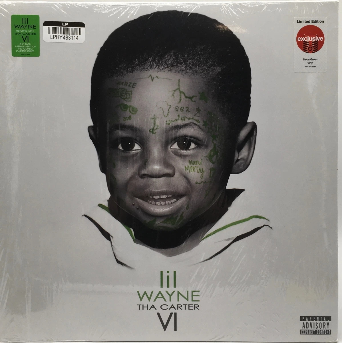 Las mejores ofertas en Lil Wayne rap y hip-hop manga como nuevo (M