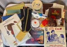 Arts And Crafts Lot Of Items