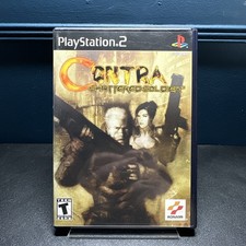 Contra: Shattered Soldier (PlayStation 2 PS2) Complete CIB