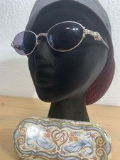 Brighton Vintage RARE Sunglasses SILVER, Hand Made Frame, Polarized with Case