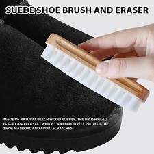 Suede Shoe Brush and Eraser, 2025 New Suede Brush and Eraser R6W8
