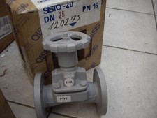 SISTO SISTO-20 DN25 PN16 Diaphragm Valve 1 Piece
