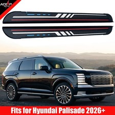 2Pcs Fixed Running Boards Side Steps Pedals N...