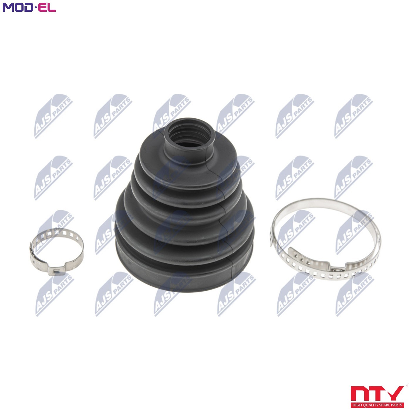 2x ✅Fits NTY NOP-147 CV JOINT BOOT ⭐UK Seller⭐ - Image 11