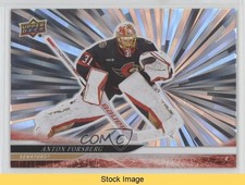 2024-25 Upper Deck Series 2 Outburst Anton Forsberg #371 READ b9z