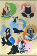 Tapestry All Set A (Full Body) B2 Tapestry with Cat ver. "Tokyo Revengers"