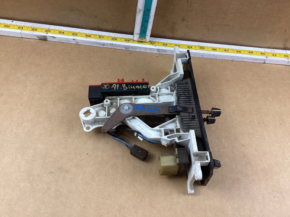 Ford F150 F250 F350 1987-1991 Bronco aire acondicionado calefacción unidad de control de clima OEM Foto 3 de 4