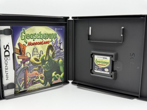Goosebumps HorrorLand (Nintendo DS, 2008) completo di scatola testato funzionante - Foto 4 di 6