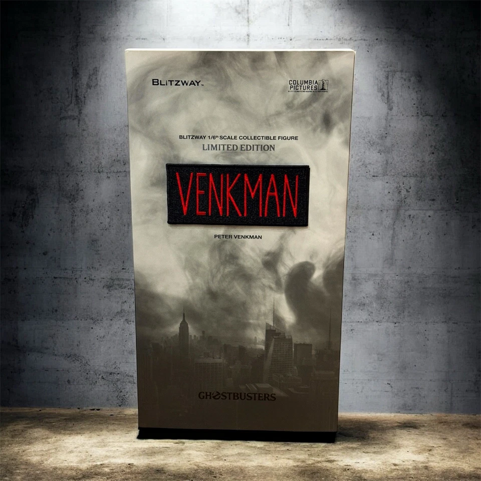 BLITZWAY Peter Venkman GHOSTBUSTERS 1984 Bill Murray Action Figure 1/6 - Immagine 2 di 4