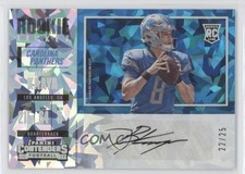 2017 Panini Contenders Cracked Ice Ticket 22/25 Brad Kaaya #250 Auto 2r8