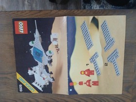LEGO Space: Starfleet Voyager (6929) 100% Complete w Minifigures & Instructions