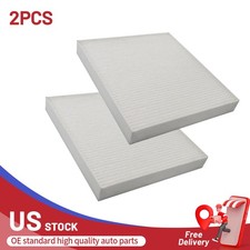 2x Cabin Air Filter For Dodge Ram 1500 Avenger Caliber Chrysler 200 Jeep Compass