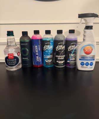 #ad Premium Car Detailing Lot Ethos Graphene Shine Finish Armour Detail Beads 303 $52.50