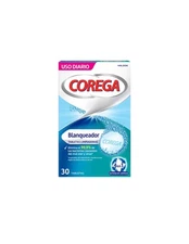 Corega Tabs Denture Care Whitening  30 pcs SHIPS  FROM US