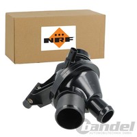 NRF Thermostat 108°C MIT GehÄUse Passend FüR BMW 1 2 3 4 5 X1 X3 X4 X5 Z4