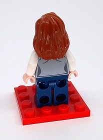 LEGO Super Heroes Lois Lane sh0075 Minifigure From Set 76009 Black Zero Escape