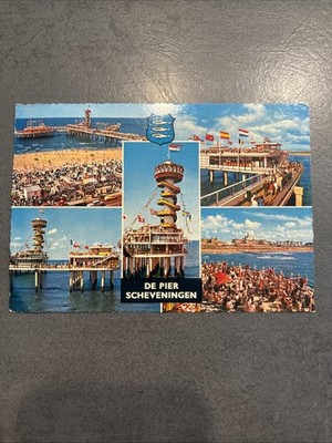 Postkarte Scheveningen Pier Ca. 1970 Ansichtskarte Ak 2100