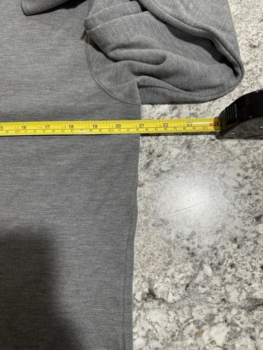 Uniqlo Heat Tech Ultra Warm Shirt Herren Large Grau Langarm Base Layer - Bild 3 von 7